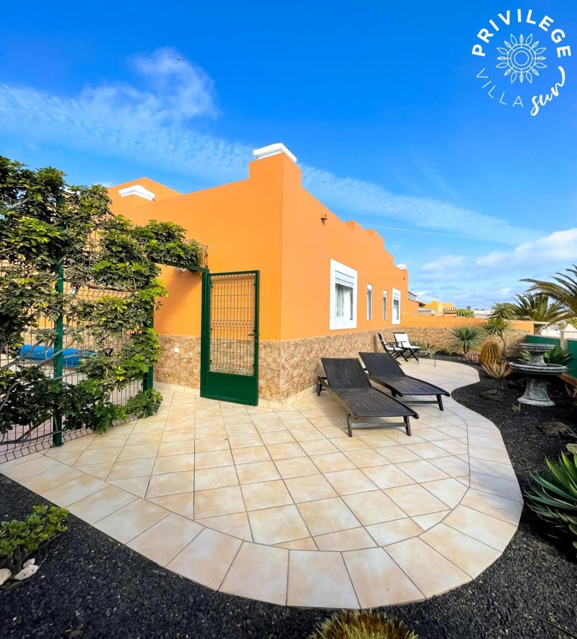 Villa Privilege Sun Corralejo Buitenkant foto