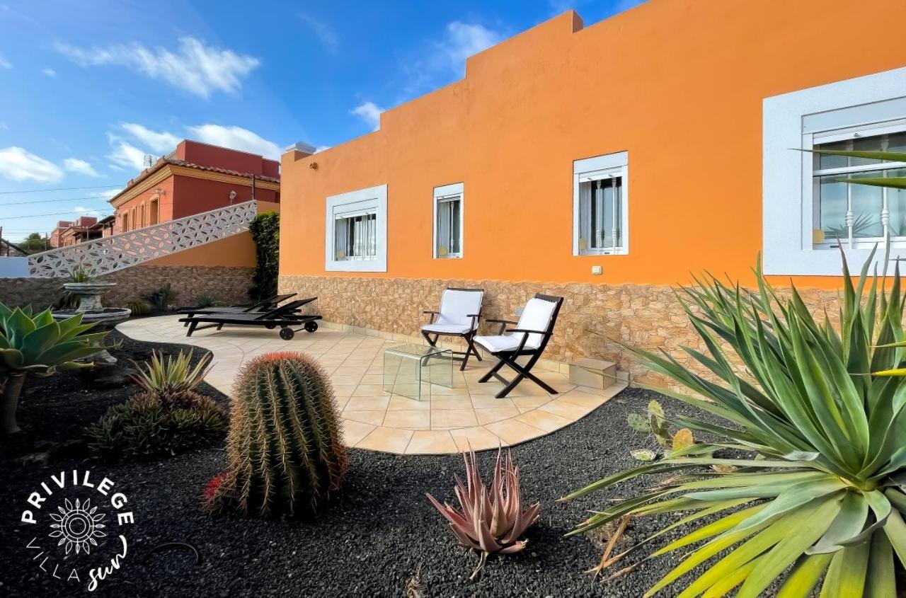 Villa Privilege Sun Corralejo Buitenkant foto